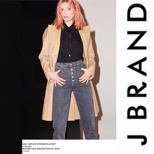 j brand heather button fly jeans